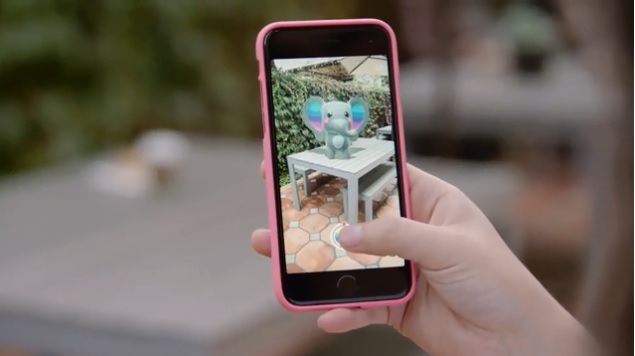 Новые каналы продаж - дополненная реальность