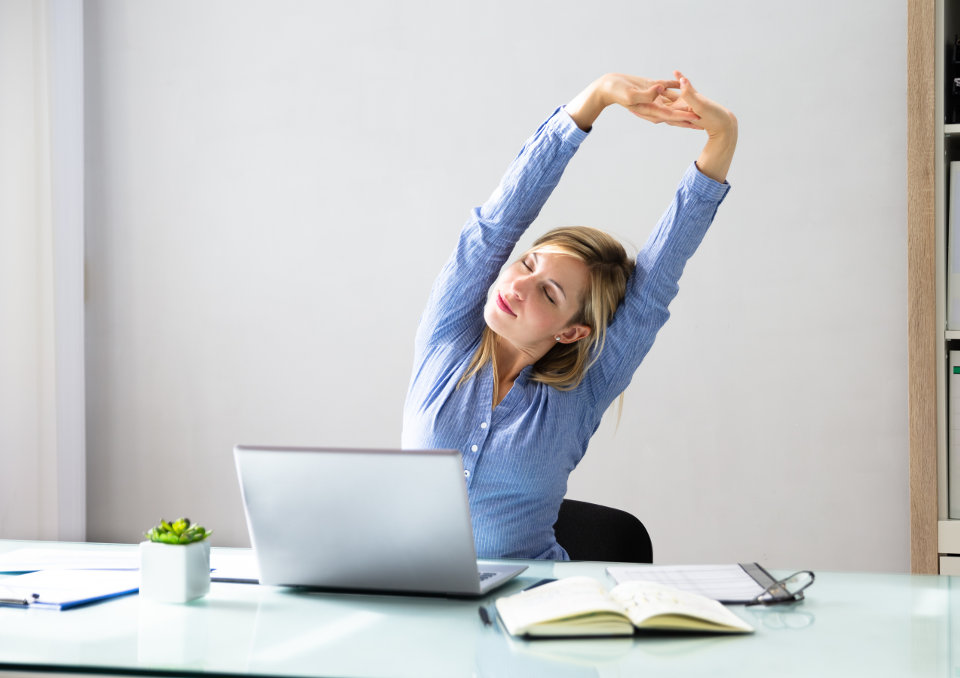 Профессиональное выгорание работников - Зарядка