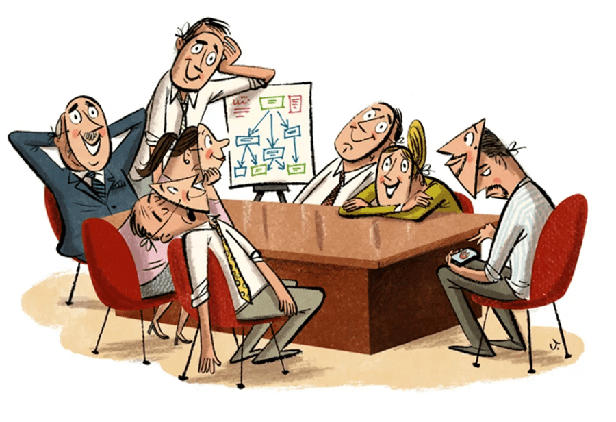 Корпоративное обучение - Слабые стороны