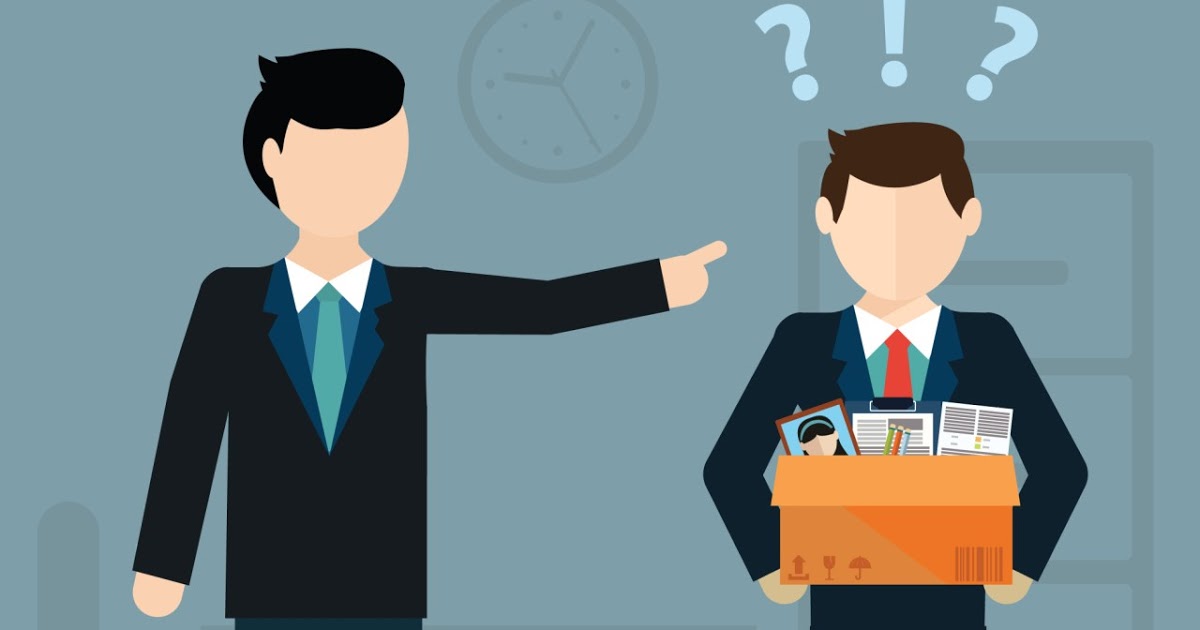 Удаленный сотрудник - Увольнение