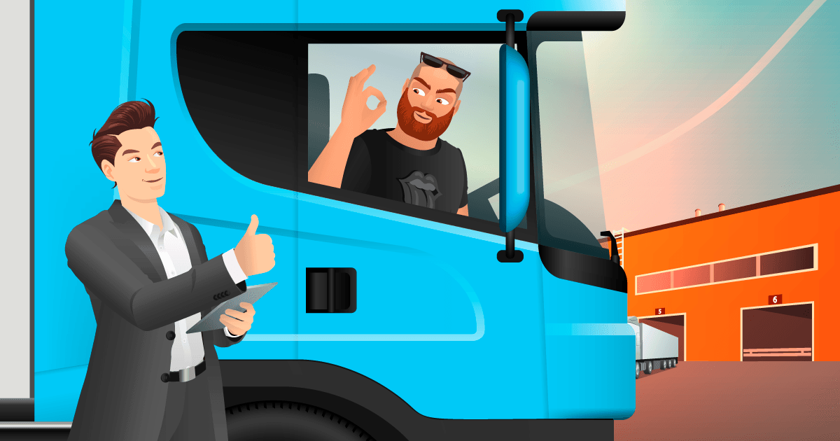 Водитель грузовика