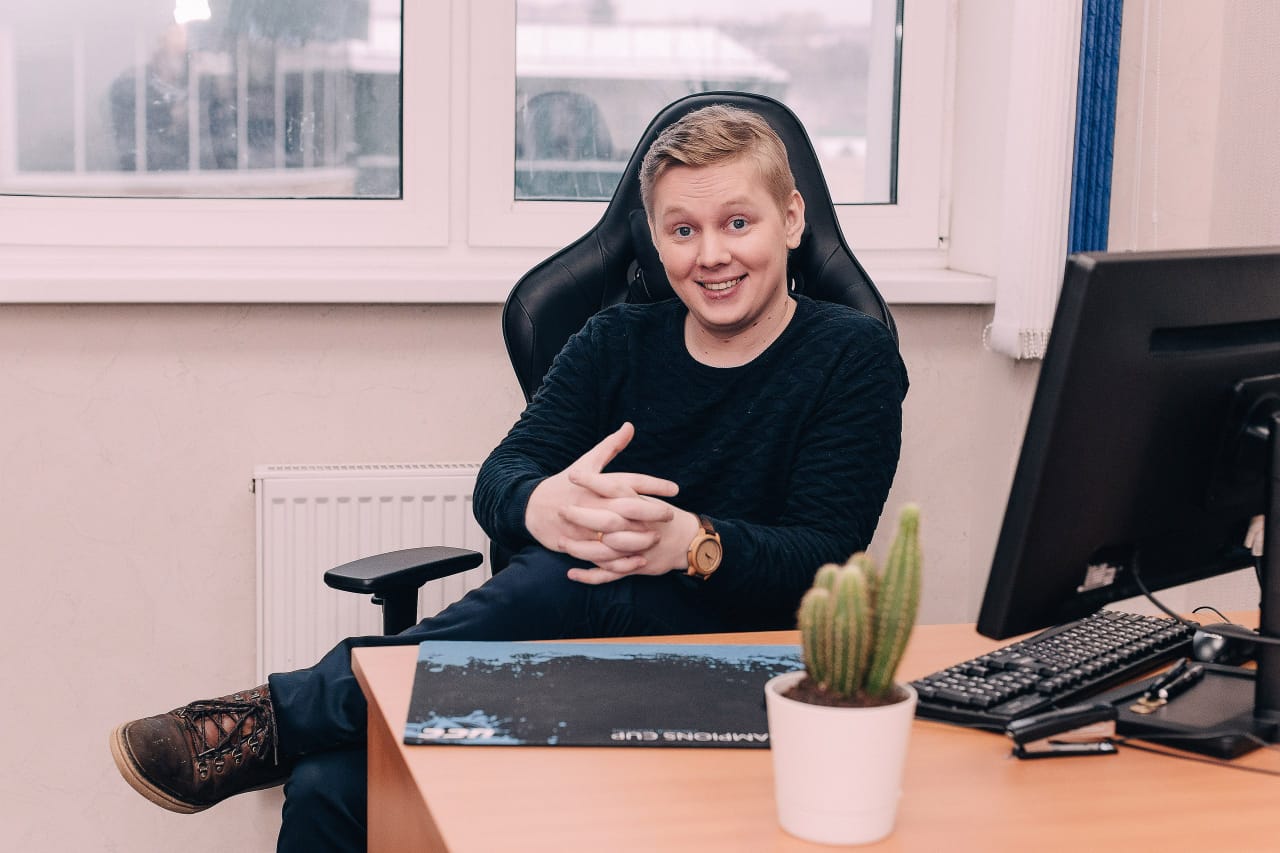 Дмитрий Рязанцев