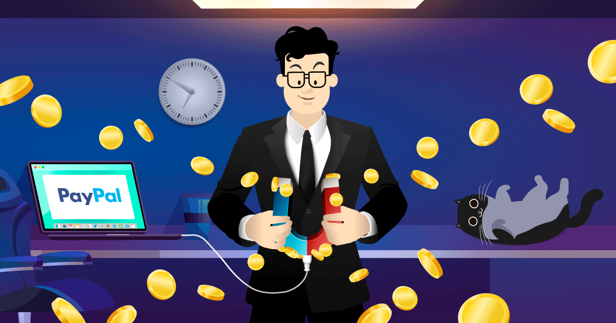 Деньги и магнит