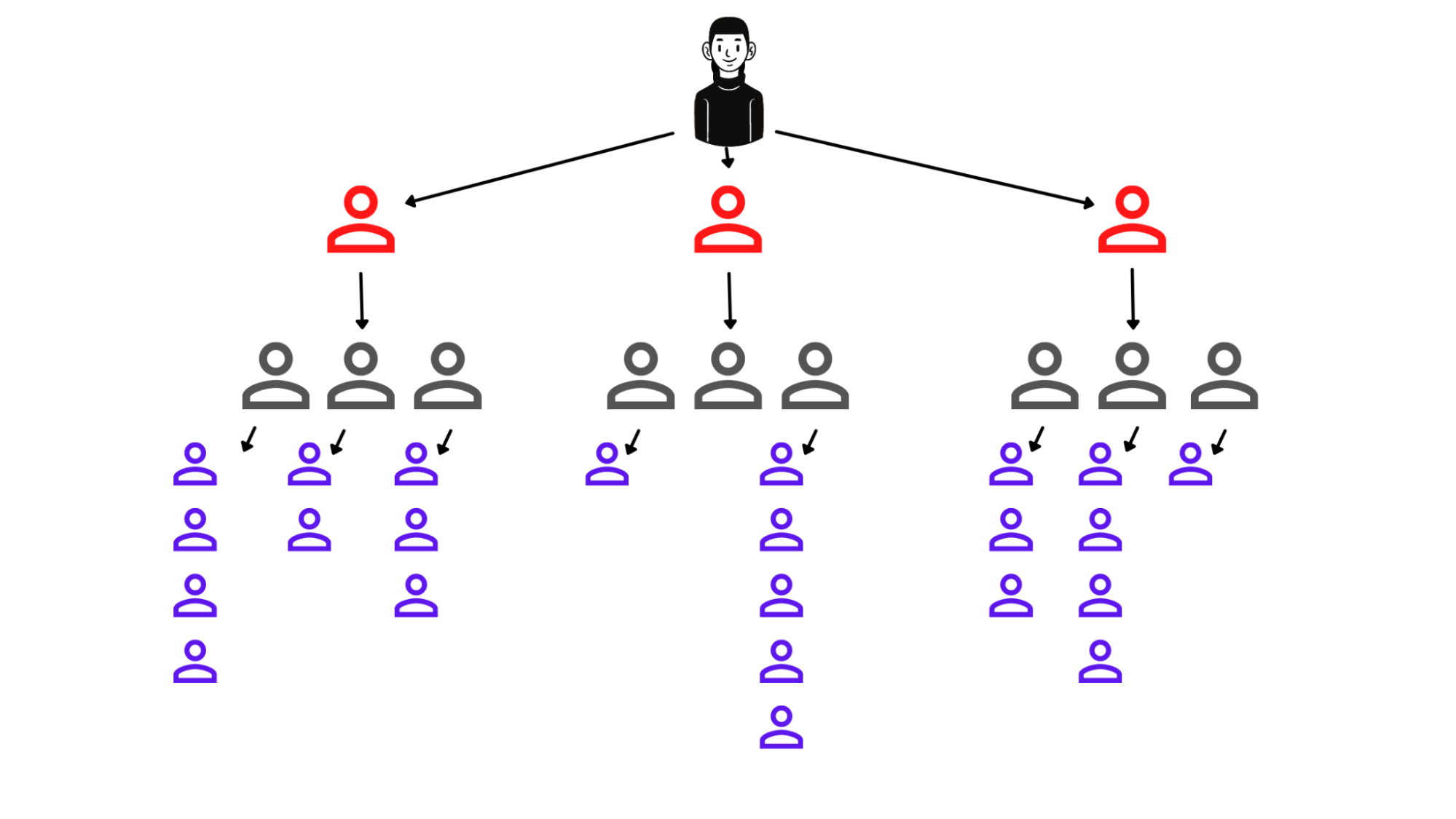 структура сетевого бизнеса