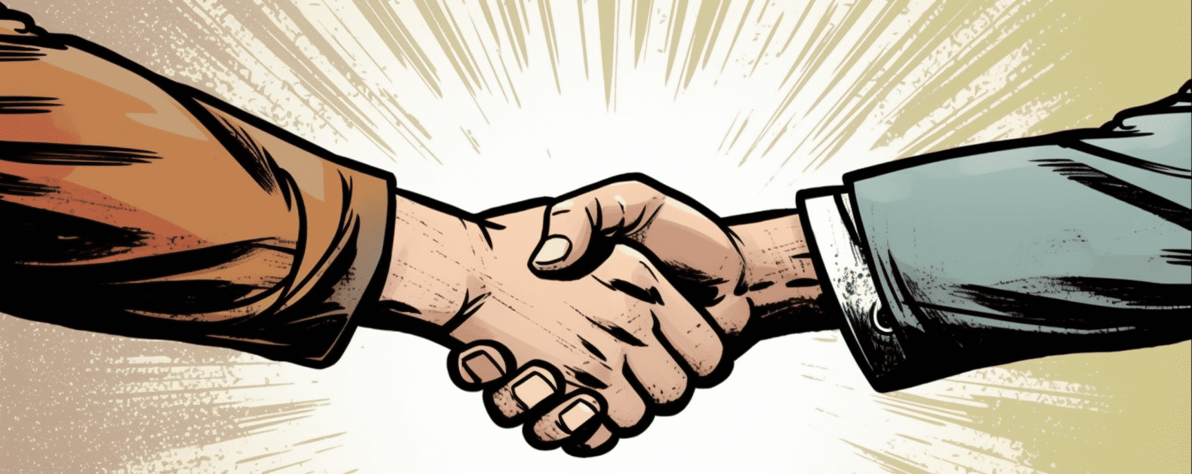 Решение трудовых споров - рукопожатие